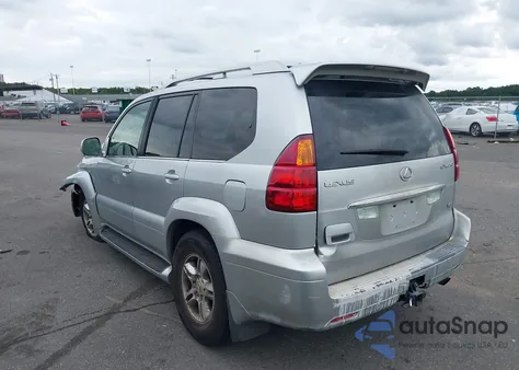 2006 Lexus Gx 470 from USA, damaged, VIN JTJBT20X360103217